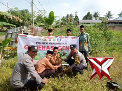 Green Policing Polsek Kerumutan