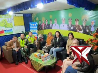 Pengecekan Pos Pelayanan & Pos Terpadu Idul Fitri 1447 H ??

Forkopimda Kabupaten Magetan melaksana