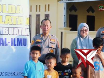 Polisi hadir di tengah-tengah masyarakat