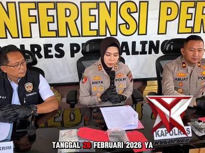 Polres Purbalingga Ungkap Curanmor 11 TKP