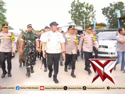 POLDA SUMSEL GELAR PROGRAM BELIDA DI KABUPATEN OGAN ILIR DUKUNG GERAKAN INDONESIA ASRI - PoliceTube