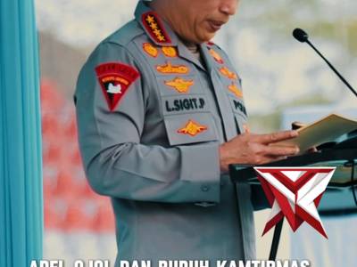 Kapolri Gerakkan Ojol dan Buruh Jaga Kamtibmas Sumsel