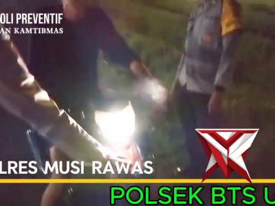 Patroli piket polsek bts ulu