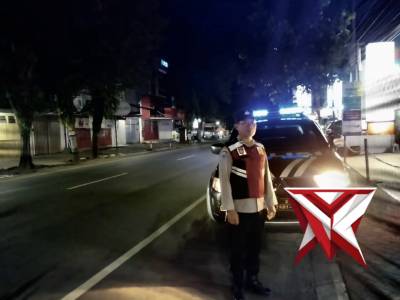 Blue Light Patrol (Patroli Lampu Biru) adalah kegiatan rutin Polri, khususnya satuan lalu lintas