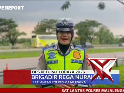 Info terkini arus balik dari tol Cipali,sudah diberlakukan sistem one way
