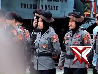 KESIAPAN PERSONEL: POLRES TERNATE LAKSANAKAN PLB DADAKAN DI MAKO