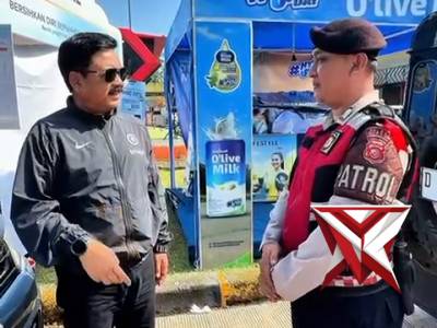 Terima Kasih Jenderal Hadi Tjahjanto telah berkunjung ke Rest Area Km 102A Tol Cipali Subang - PoliceTube