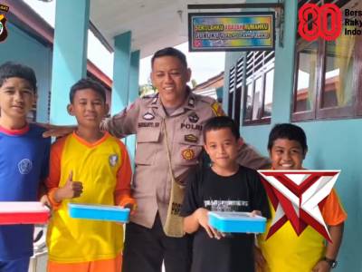 Kata Mereka: Hadirnya Bhabinkamtibmas dalam Pendampingan Makanan Bergizi Gratis di Fakfak