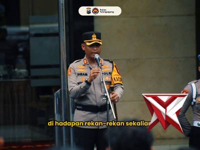 Apel pengamanan Malam takbir