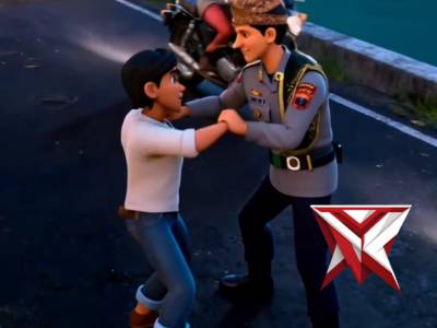 Polsek Kedawung Patroli subuh cegah balap liar