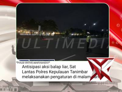 Antisipasi aksi balap liar - PoliceTube