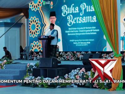 Kapolresta Barelang Hadiri Buka Puasa Bersama Wali Kota Batam Bersama Forkopimda dan Masyarakat