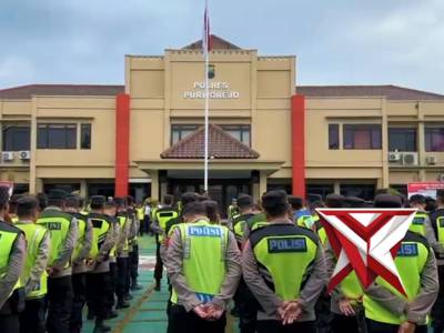 APEL KONSOLIDASI OPERASI KETUPAT CANDI 2026 - PoliceTube