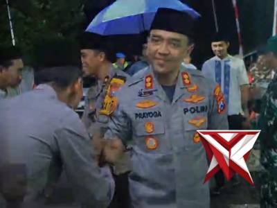 SAFARI RAMADAN KAPOLRES NGAWI DI DS. WONOKERTO, KEC. KEDUNGGALAR NGAWI