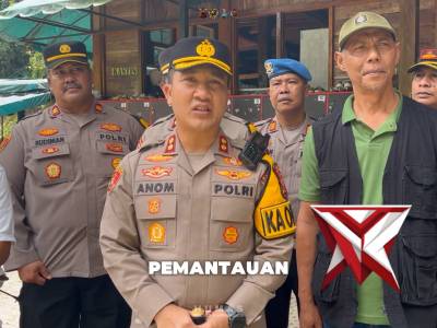 Kapolres Purwakarta Turun Langsung ke Wisata Taman Batu!