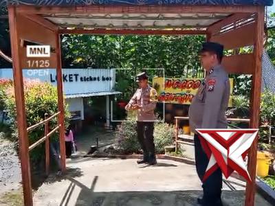 Patroli siang polsek wajak - PoliceTube