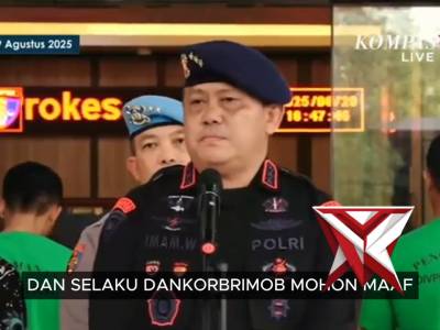 KORPS BRIMOB POLRI TURUT BERBELA SUNGKAWA - PoliceTube
