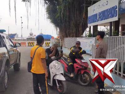 Giat Patroli Harkamtibmas di Wilayah Pelabuhan Gresik