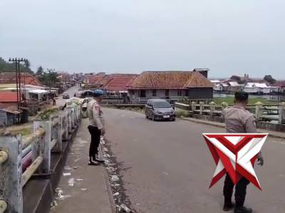 Kegiatan pesonil polsek pampangan