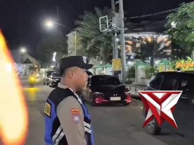 Pam Sholat Traweh di Kab. Suemenep