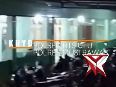 KRYD Polsek Bts Ulu