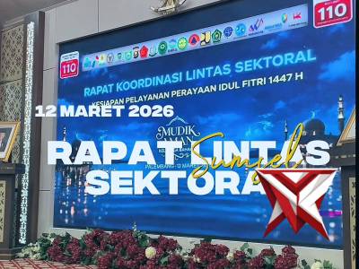 Dirlantas Polda Sumsel mengikuti kegiatan rapat lintas sektoral