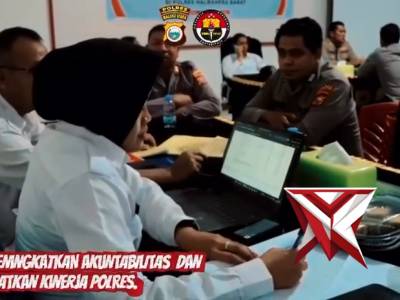 AUDIT KINERJA TAHAP II TAHUN 2025 POLRES HALMAHERA BARAT