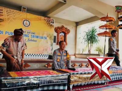 Dari Pura Agung Sriwijaya, Kapolda Sumsel Gaungkan Keberagaman sebagai Pilar Keamanan