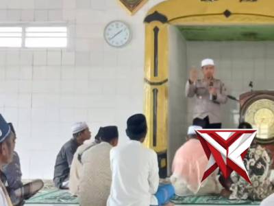 Jumat Barokah Kapolsek Pulau Ende Polres Ende Polda NTT