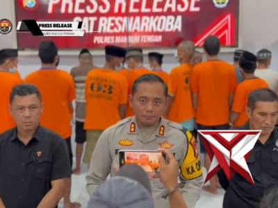 Prees Release Polres Mamuju Tengah