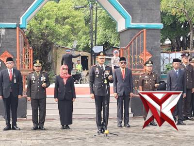 Kapolres Demak Pimpin Upacara Ziarah Nasional Peringatan Hari Pahlawan