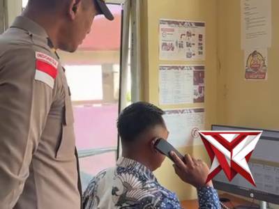 CALL CENTER 110 SIAP MELAYANI 24 JAM! PORES BENER MERIAH