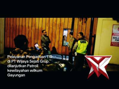 Patroli wilayah polsek gayungan - PoliceTube