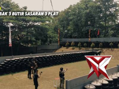 PERLOMBAAN CITRAKA TANGKAS SATBRIMOB POLDA BANTEN