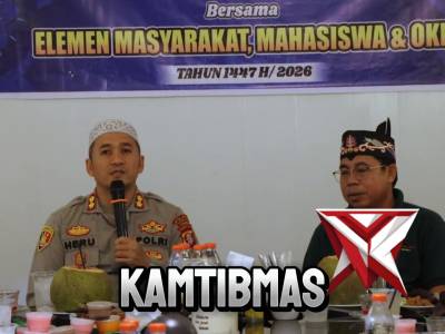 Pererat Silaturahmi, Kapolres Gunung Mas Rangkul Tokoh Adat dan OKP dalam Buka Puasa Bersama