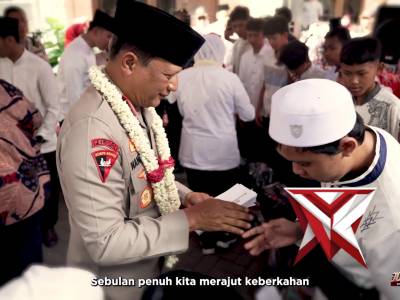 Bulan suci Ramadan telah kita lalui dengan penuh keberkahan dan harmoni. - PoliceTube