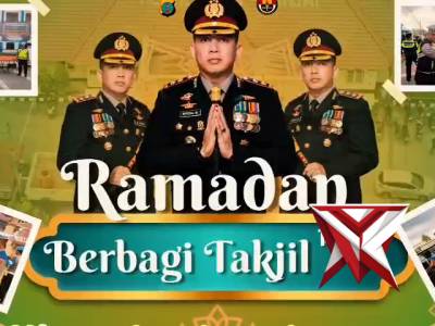Personil Polres Binjai Berbagi Takjil di Bulan Suci Ramadhan 1447 Hijriah - PoliceTube