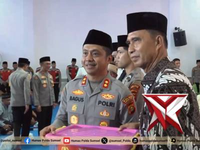 Safari Ramadhan Jadi Strategi Kapolda Sumsel Jaga Stabilitas Nasional