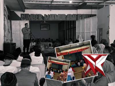 Kapolsek hadiri undangan halal bihalal di sppg desa sambigede