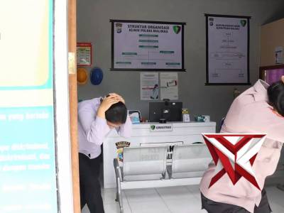 Safety Briefing Ketika Terjadi Bencana Gempa Bumi dan Kebakaran Klinik Sidokes Polres Malinau
