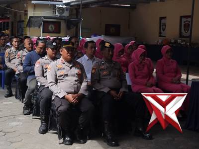 Kunjungan Kerja Kapolres Sumenep ke Polsek Sumenep Kota Polres Sumenep