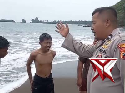 GIAT Ps KANIT BINMAS POLSEK TEMPUREJO