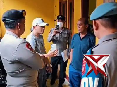 Polsek Cimaung melaksanakan kegiatan razia minuman keras (miras) di wilayah hukumnya
