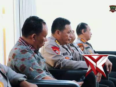 Kapolda Sumatera Selatan Irjen Pol Dr. Sandi Nugroho menerima audiensi jajaran pimpinan PLN UID S2JB