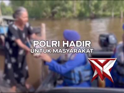 Sambang Nusa Presisi Ditpolairud Polda Kalsel