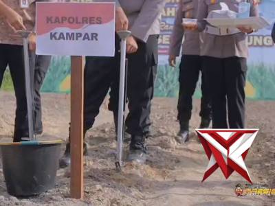 MENDUKUNG SWASEMBADA JAGUNG