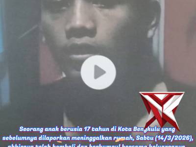 *Telah kembali Tegar Fatih  setelah sekian lama meninggalkan rumah*