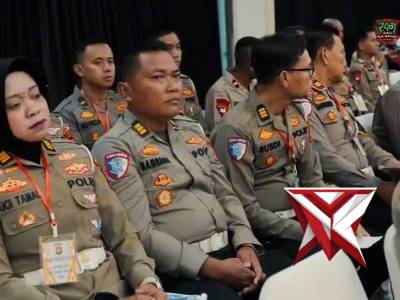 Kapolda Sumsel resmi membuka Latihan Pra Operasi (Latpraops)