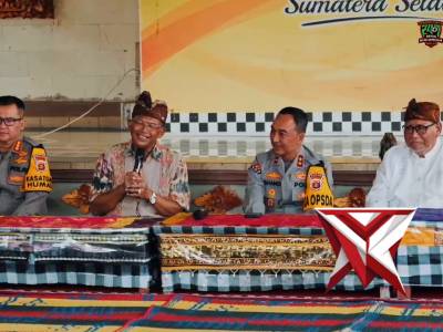Dari Pura Agung Sriwijaya, Kapolda Sumsel Gaungkan Keberagaman sebagai Pilar Keamanan