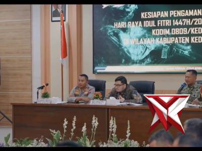 Rapat Koordinasi (Rakor) Lintas Sektoral Operasi Kepolisian Terpusat Ketupat Semeru 2026 digelar di